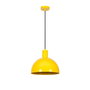Opviq Lámpara de Araña MR - 994 Amarilla Metal 30 cm Diámetro, 117 cm Altura, E27 40W